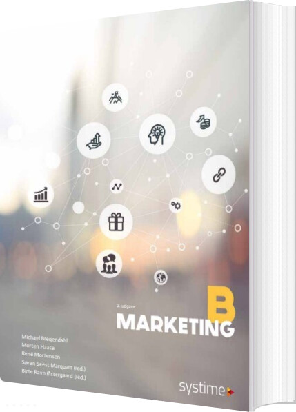 Marketing B - Morten Haase - Bog