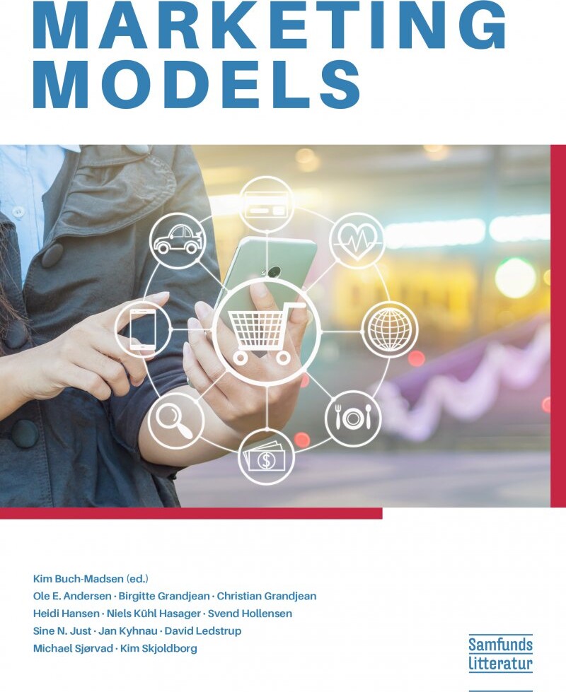 Billede af Marketing Models - Kim Buch-madsen - English Book