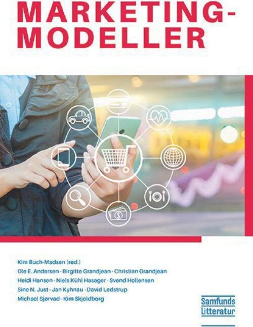 Billede af Marketingmodeller - Kim Buch-madsen - Bog