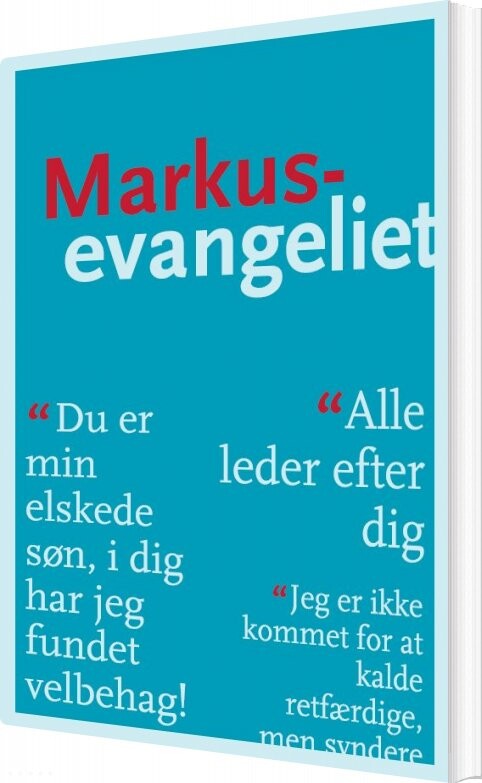 Billede af Markusevangeliet - Diverse - Bog