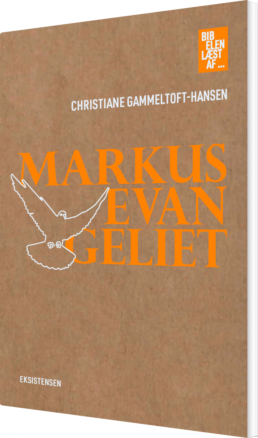 Billede af Markusevangeliet - Christiane Gammeltoft-hansen - Bog