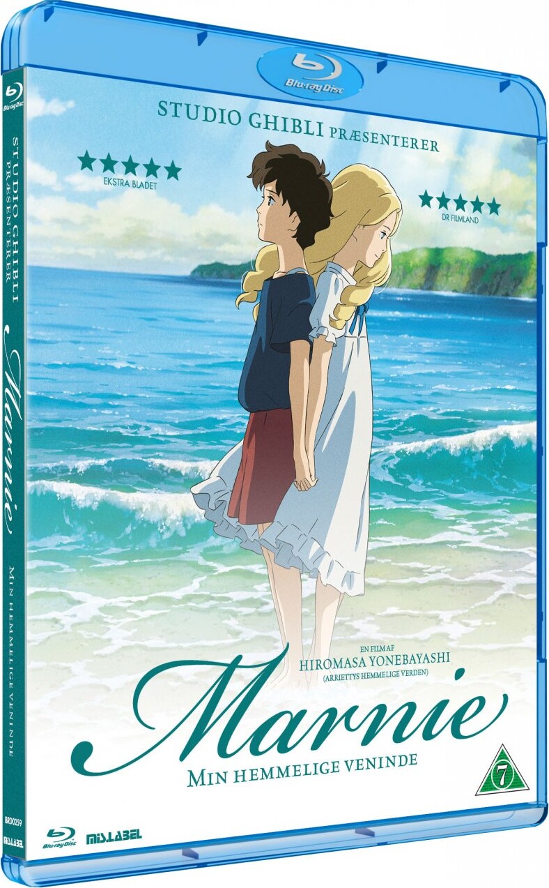 Marnie – Min Hemmelige Veninde – Blu-Ray