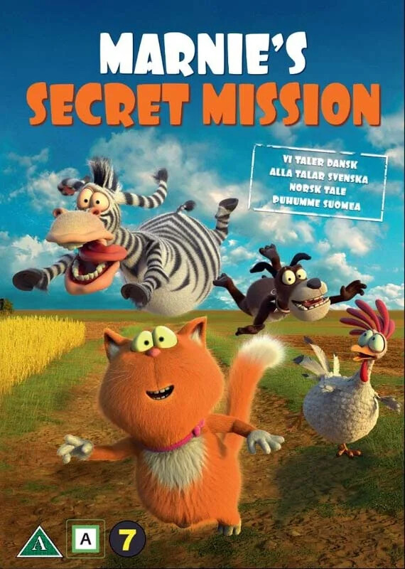 Marnies Secret Mission / Marnies Welt - DVD - Film