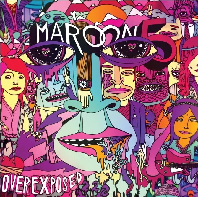 Maroon 5 - Overexposed - CD