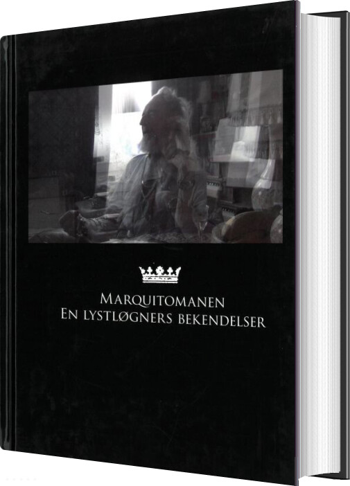 Billede af Marquitomanen: En Lystløgners Bekendelser - Jean-lorentz Lafontaine - Bog