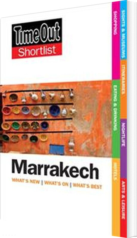 Billede af Marrakech Shortlist - Time Out - English Book