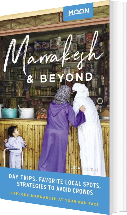 Billede af Marrakesh & Beyond - Avalon Travel - English Book