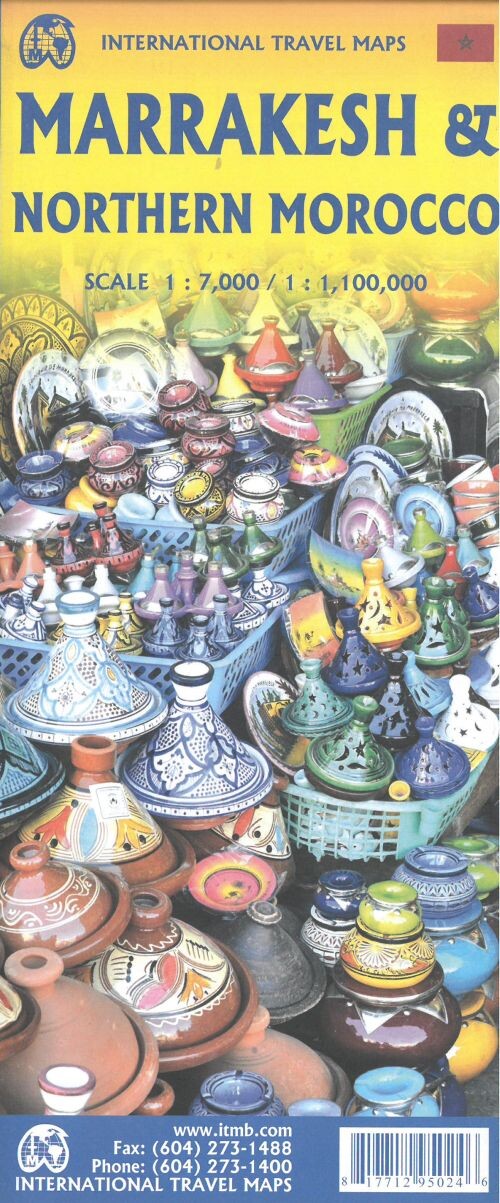 Marrakesh & Northern Morocco - English book