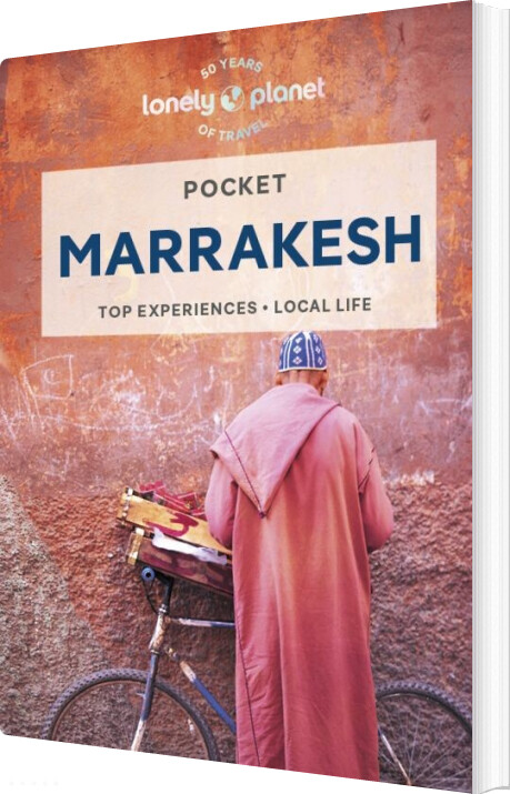 Marrakesh Pocket - Lonely Planet - English Book