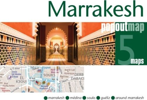 Marrakesh Popout Map - Popout Map - English Book