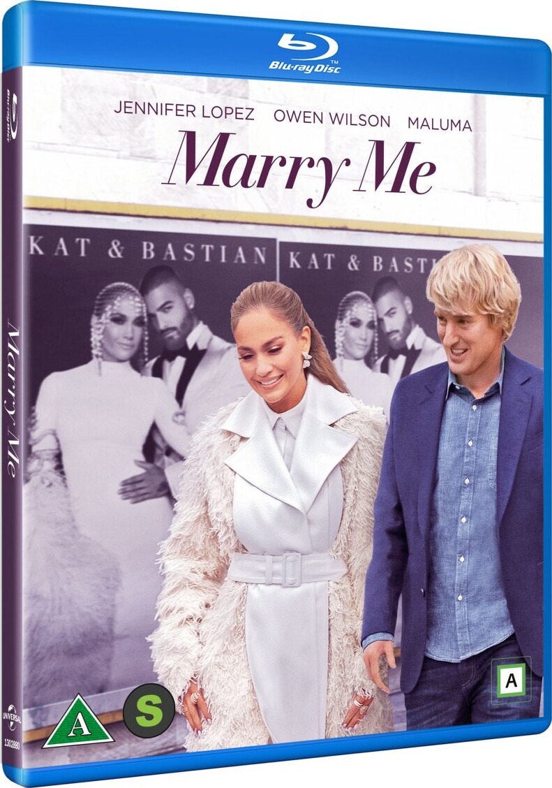 Marry Me - Blu-Ray