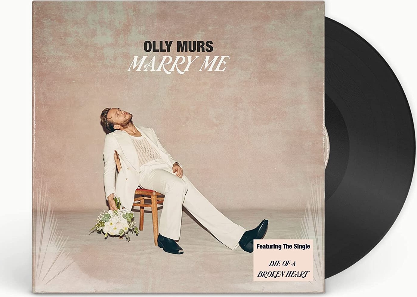 Olly Murs - Marry Me - Vinyl Lp
