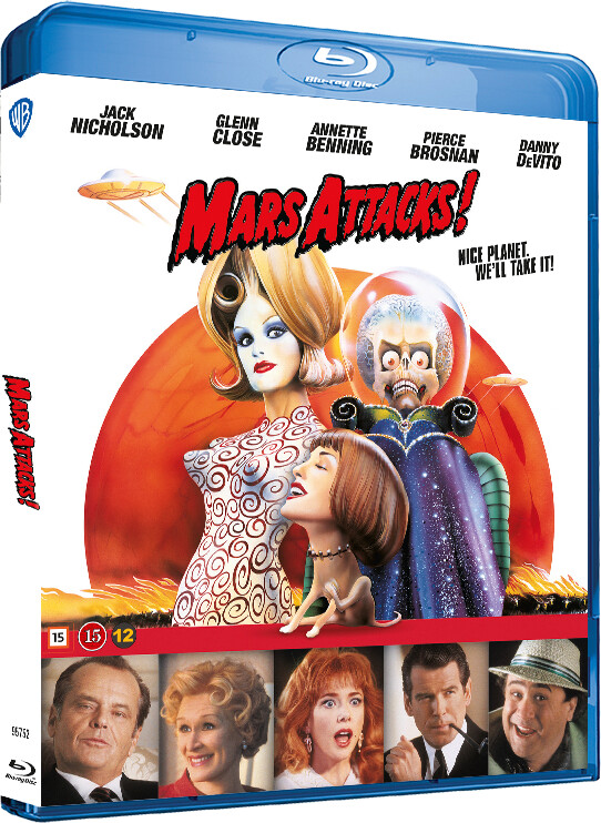 Mars Attacks ! - Blu-Ray