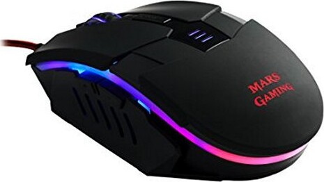 Mars Gaming Mm116 - Led Gaming Mus - 3200 Dpi - Sort