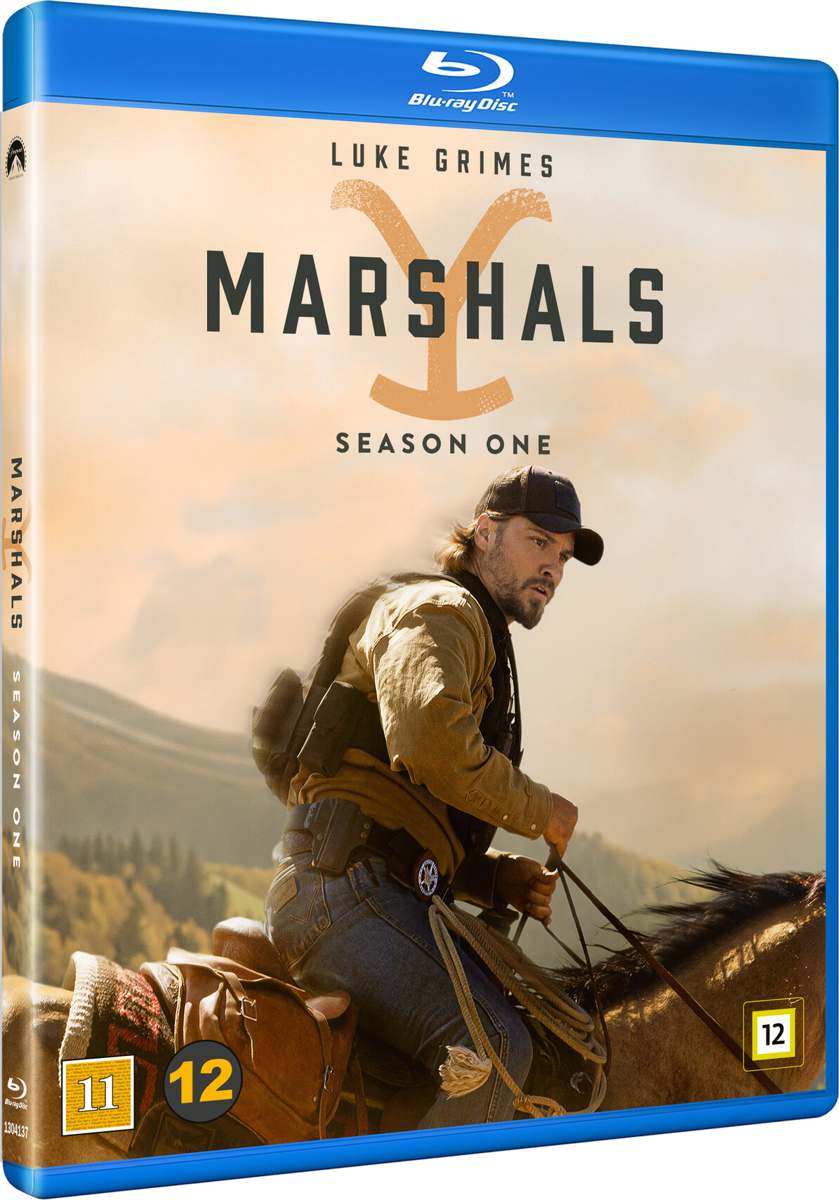Marshals - Sæson 1 - Blu-Ray - Tv-serie