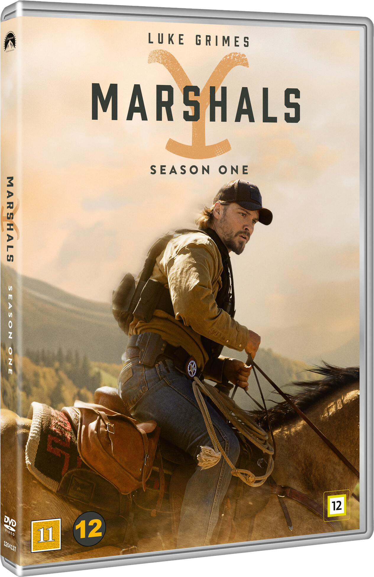 Marshals - Sæson 1 - DVD - Tv-serie