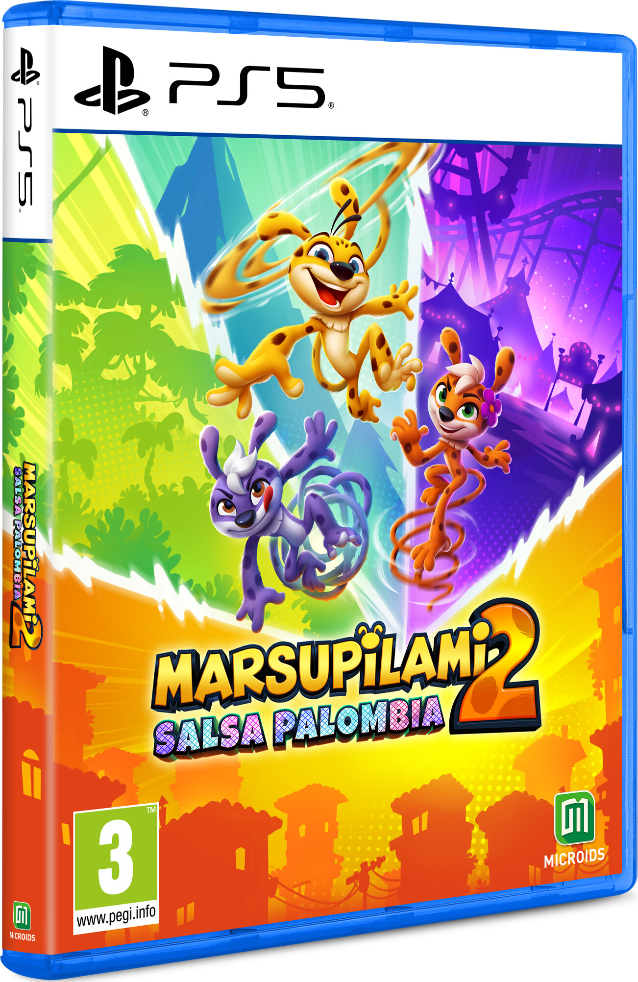 Marsupilami 2: Salsa Palombia - Sony PlayStation 5 - Platformer