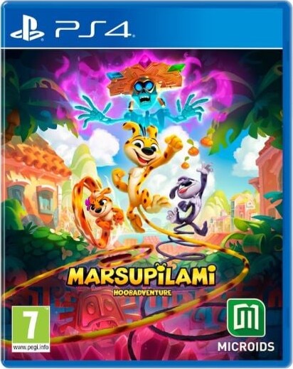 Marsupilami: Hoobadventure - PS4