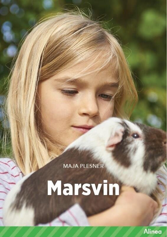 Billede af Marsvin, Grøn Fagklub - Maja Plesner - Bog hos Gucca.dk