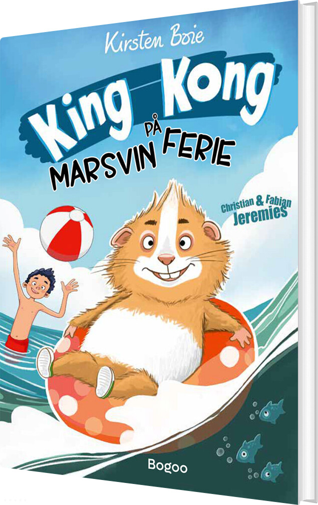 Marsvin På Ferie - King Kong - Kirsten Boie - Bog