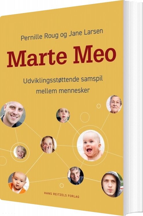 Billede af Marte Meo - Udviklingsstøttende Samspil Mellem Mennesker - Pernille Roug - Bog