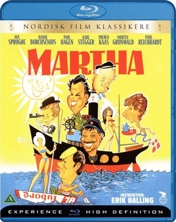 Se Martha - Blu-Ray hos Gucca.dk