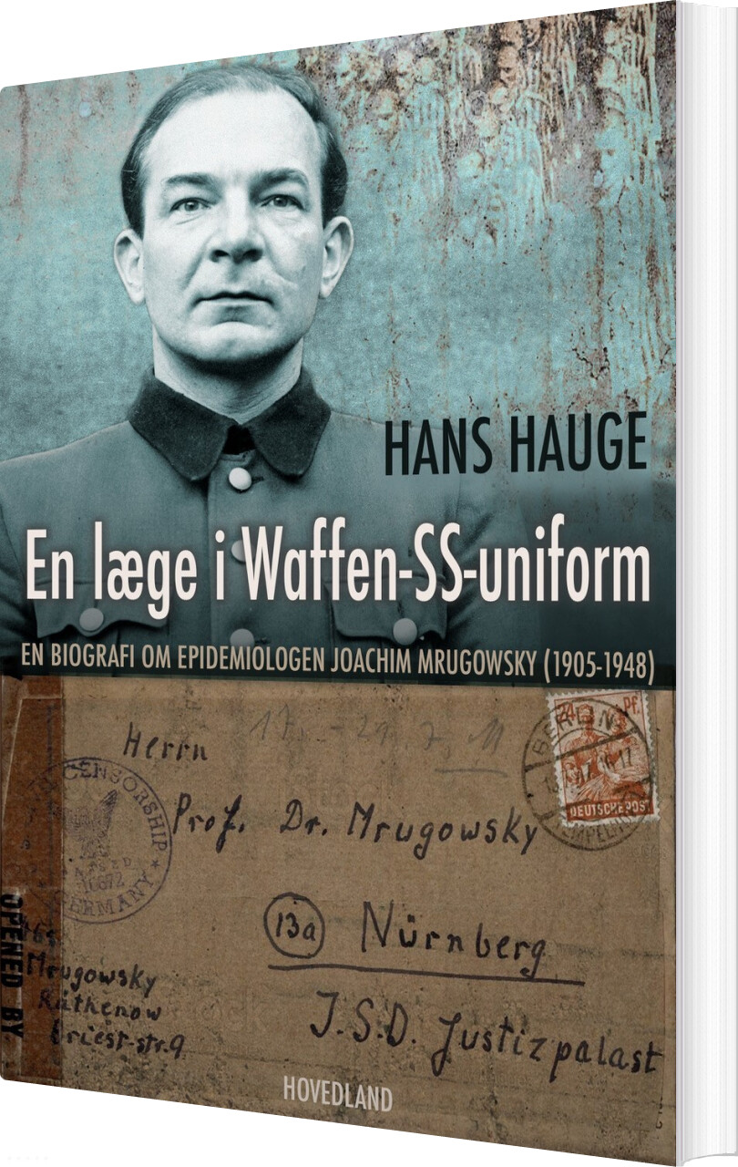 En Læge I Waffen Ss-uniform af Hans Hauge - Hæftet Bog billede