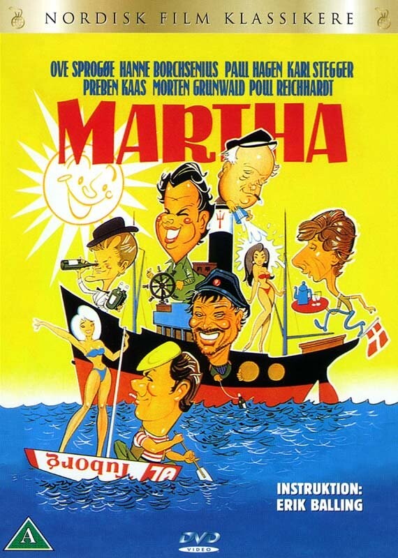 Martha - DVD - Film