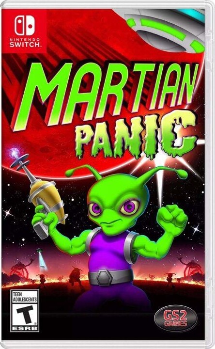 Martian Panic (import) - Nintendo Switch