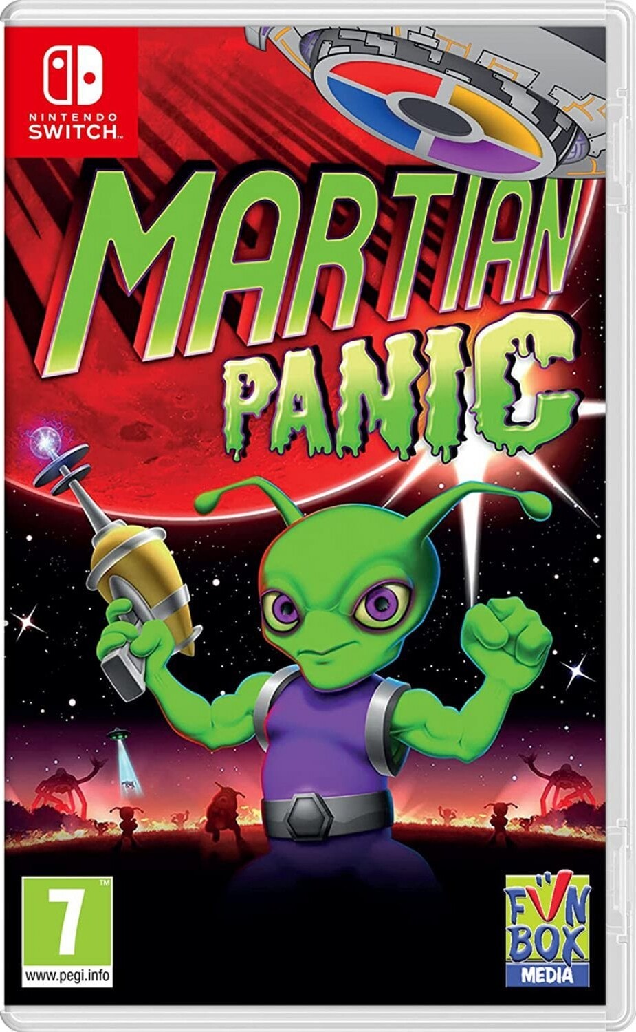 Martian Panic - Nintendo Switch