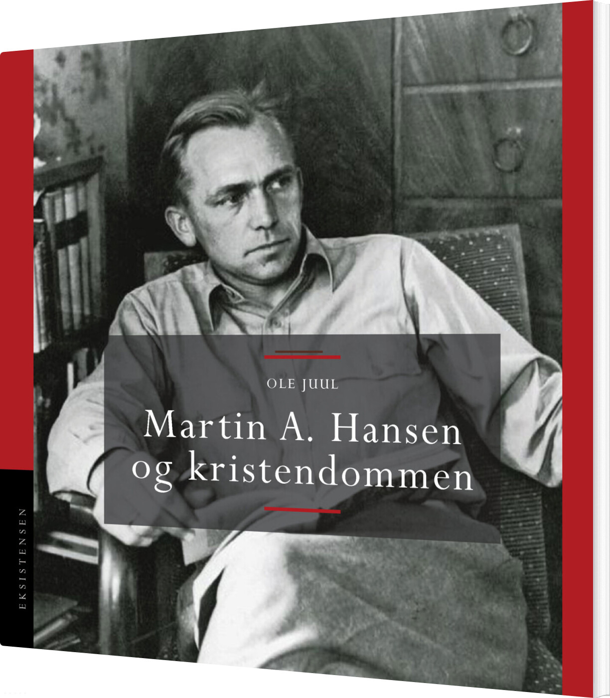 Billede af Martin A. Hansen Og Kristendommen - Ole Juul - Bog