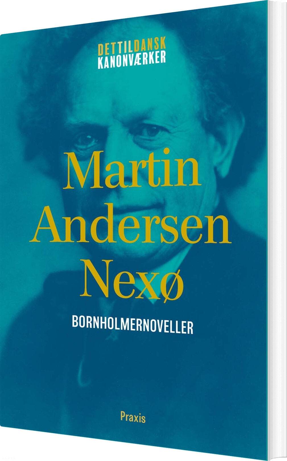 Martin Andersen Nexø: Bornholmernoveller - Martin Andersen Nexø - Bog
