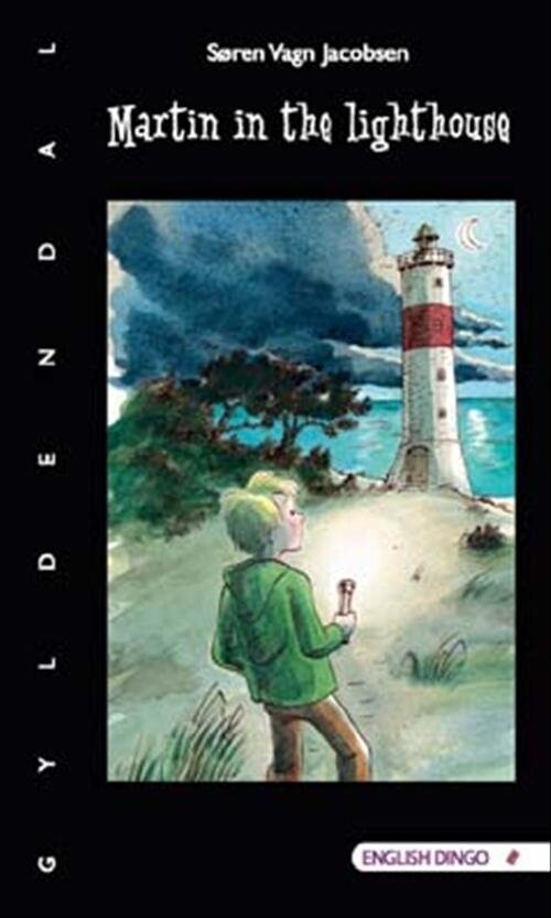 Billede af Martin In The Lighthouse - Søren Vagn Jacobsen - Bog