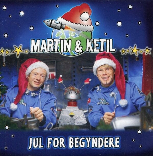 Martin & Ketil - Jul For Begyndere - CD
