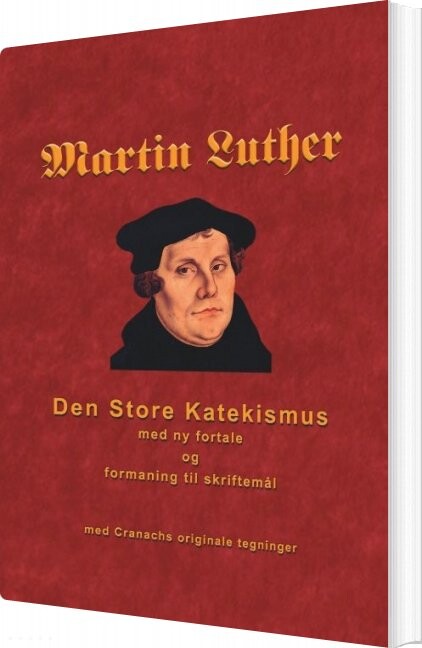 Billede af Martin Luther - Den Store Katekismus - Finn B. Andersen - Bog