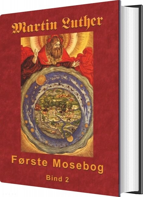 Billede af Martin Luther - Første Mosebog - Bind 2 - Finn B. Andersen - Bog