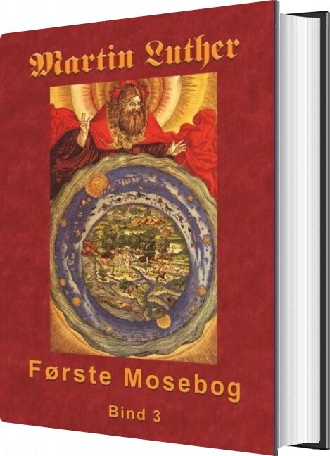 Billede af Martin Luther - Første Mosebog Bind 3 - Finn B. Andersen - Bog
