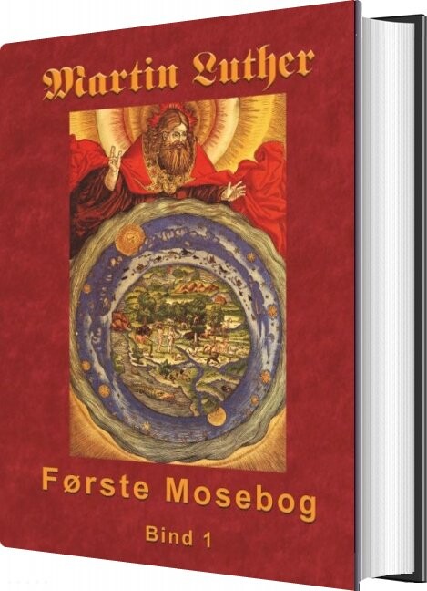 Billede af Martin Luther - Første Mosebog - Finn B. Andersen - Bog