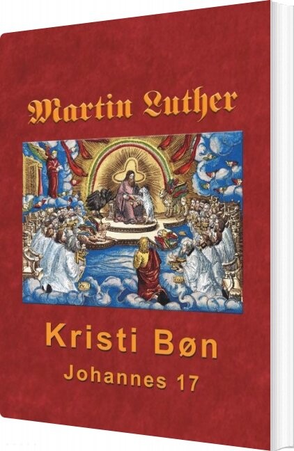 Billede af Martin Luther - Kristi Bøn - Finn B. Andersen - Bog