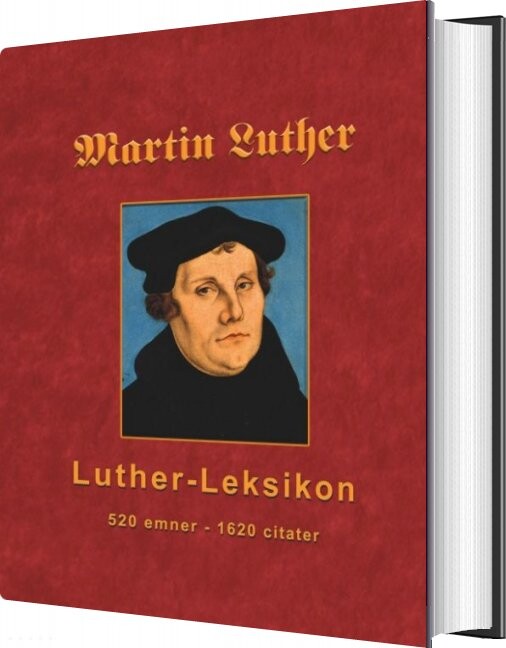 Billede af Martin Luther - Luther-leksikon - Finn B. Andersen - Bog