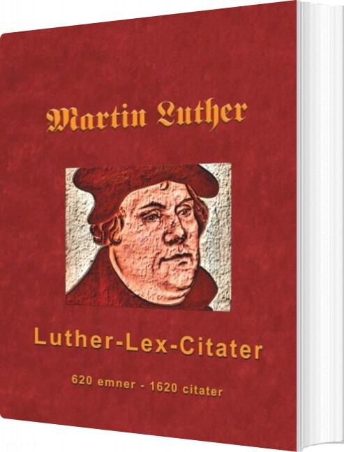 Billede af Martin Luther - Luther-lex-citater - Finn B. Andersen - Bog