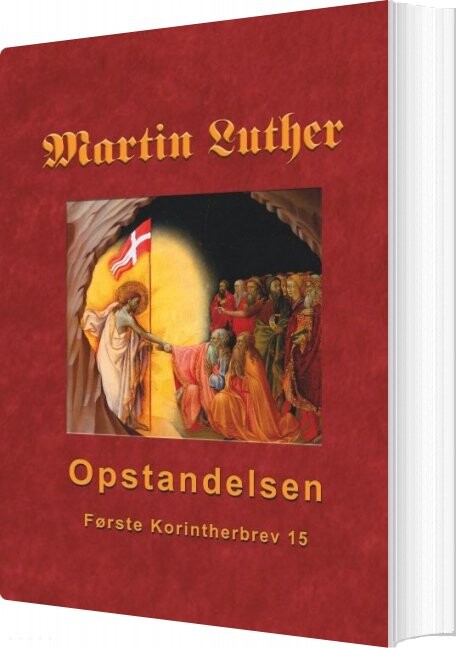 Billede af Martin Luther - Opstandelsen - Finn B. Andersen - Bog