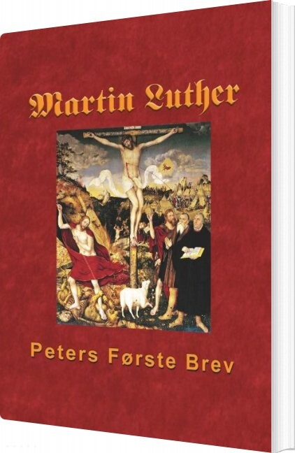 Billede af Martin Luther - Peters Første Brev - Finn B. Andersen - Bog
