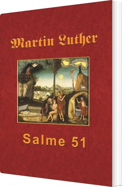 Billede af Martin Luther - Salme 51 - Finn B. Andersen - Bog