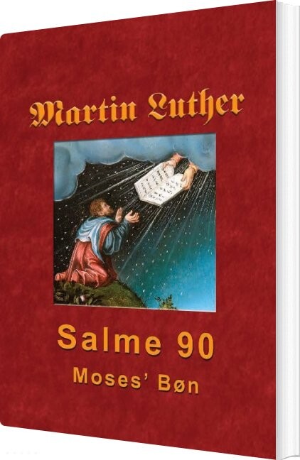 Billede af Martin Luther - Salme 90 - Finn B. Andersen - Bog