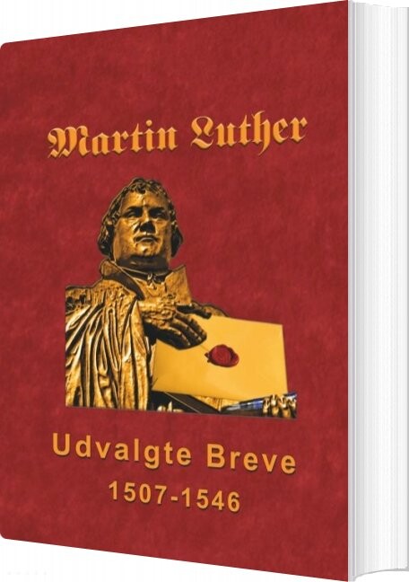 Billede af Martin Luther - Udvalgte Breve - Finn B. Andersen - Bog