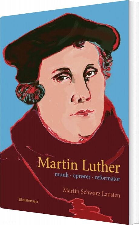 Billede af Martin Luther - Martin Schwarz Lausten - Bog