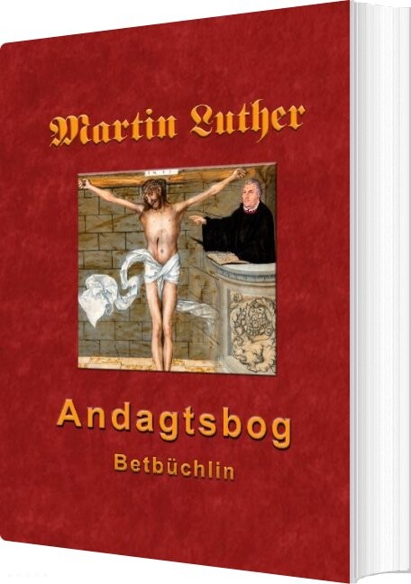 Billede af Martin Luthers Andagtsbog - Finn Andersen - Bog