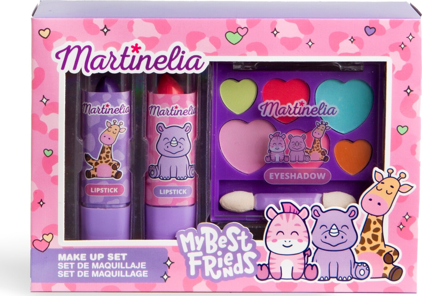 Martinelia - My Best Friends - Makeup Sæt Til Børn
