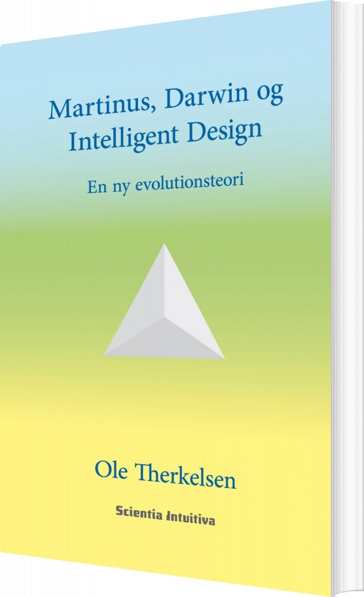 Billede af Martinus, Darwin Og Intelligent Design - Ole Therkelsen - Bog